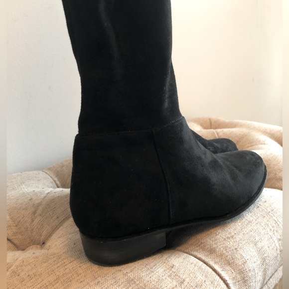 Tall fitting suede boots | size 9 - Picture 3 of 8